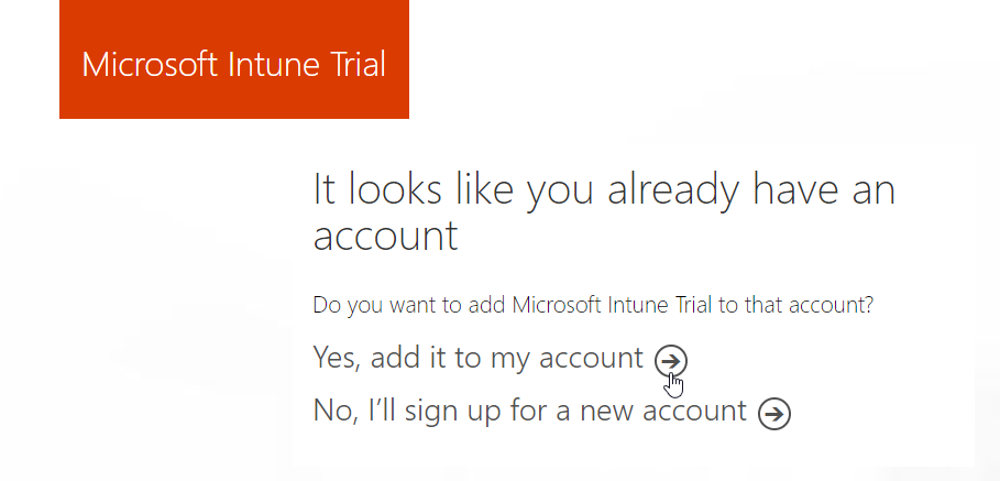 Add Microsoft 365 Trial license to existing Tenant (1)